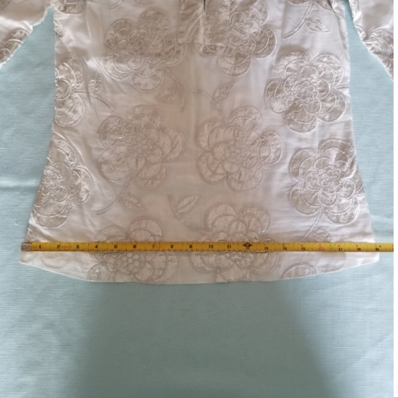 Tory Burch metallic blouse - Picture 8 of 8